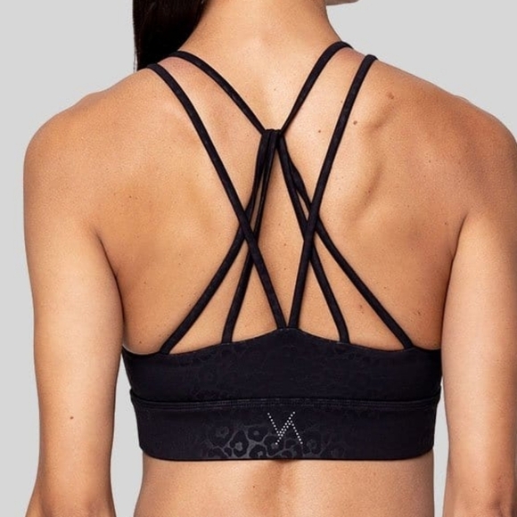 Vie Active Sports Bra Navy Blue 2X - Picture 6 of 6